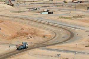 La gobernadora de Aguascalientes, dio inicio al Programa de Conservación de Carreteras Estatales 2026