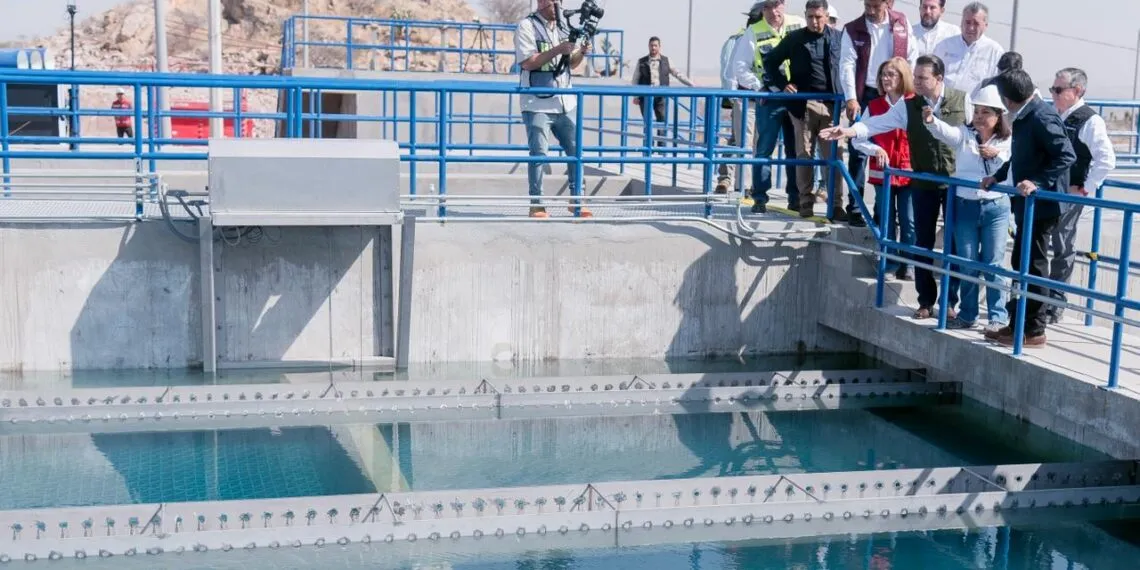 Uno de los 37 proyectos hídricos estratégicos de México