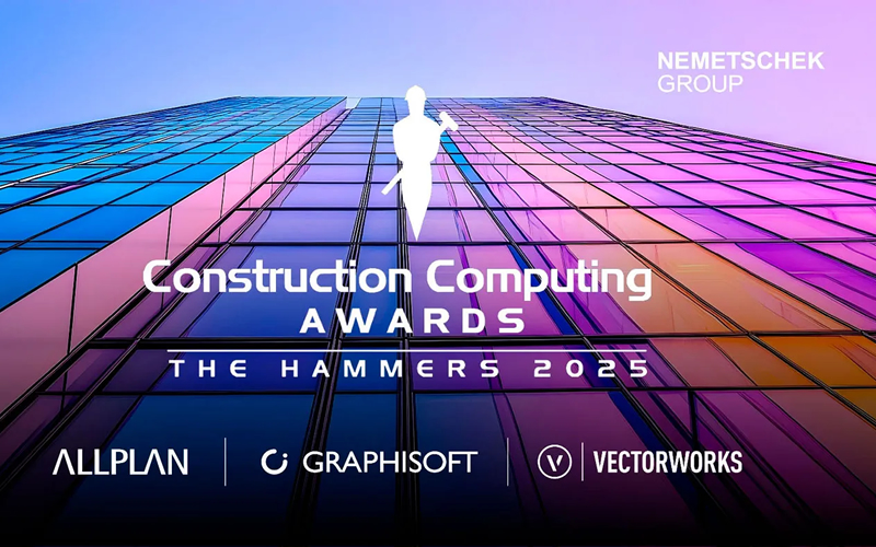 Construction Computing Awards 2025 reconocen innovación en software