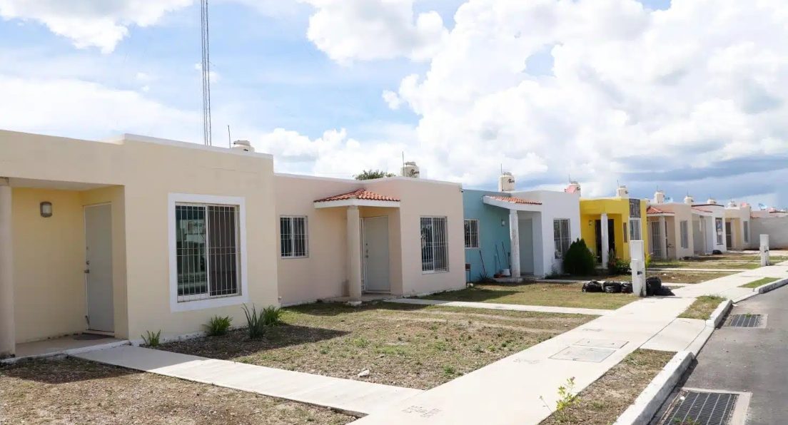 Vivienda para el Bienestar, se edificará un total de 23,000 casas en Tamaulipas.
