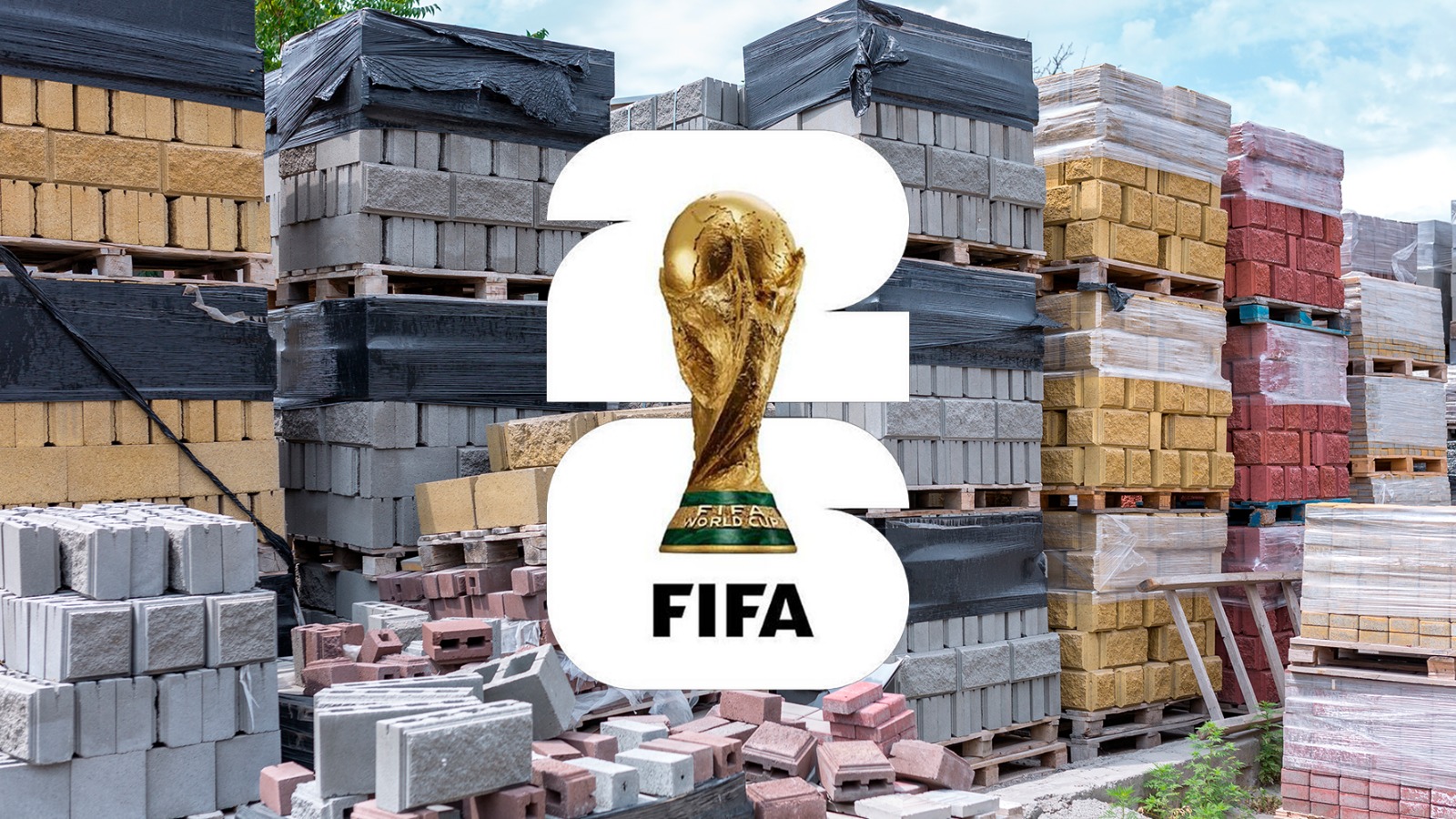 El Mundial detonará la demanda de materiales de construcción en un 20%.