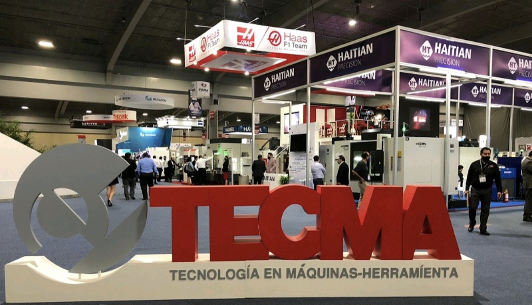La exposición Tecma 2025, celebrada en Ciudad de México, reunió más de 250 expositores y mostró 650 toneladas de maquinaria en operación