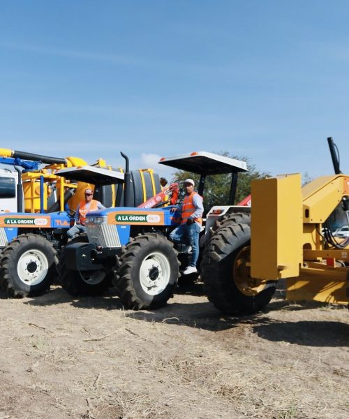 Tlajomulco invierte 256 mdp en 20 unidades de maquinaria pesada