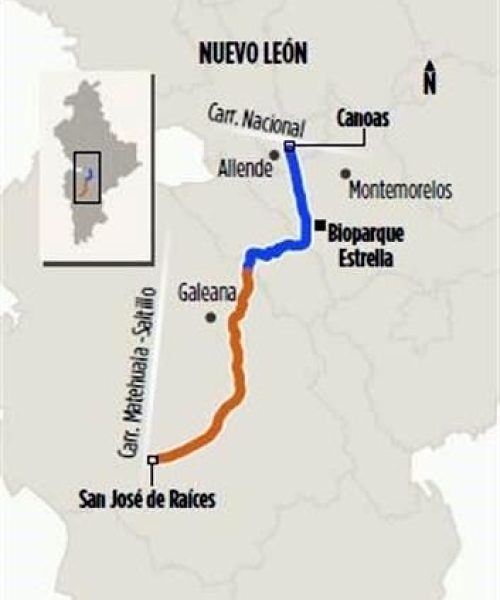 📰Gobierno de Nuevo León inicia trabajos de ingeniería de carretera Interserrana