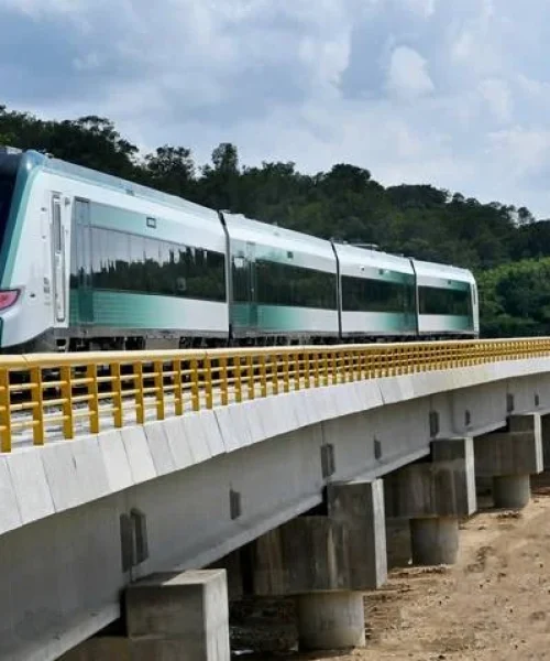 El Tren México-Pachuca, uno de los proyectos más importantes de movilidad ferroviaria del gobierno de Claudia Sheinbaum