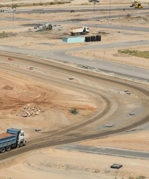 La gobernadora de Aguascalientes, dio inicio al Programa de Conservación de Carreteras Estatales 2026
