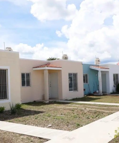 Vivienda para el Bienestar, se edificará un total de 23,000 casas en Tamaulipas.