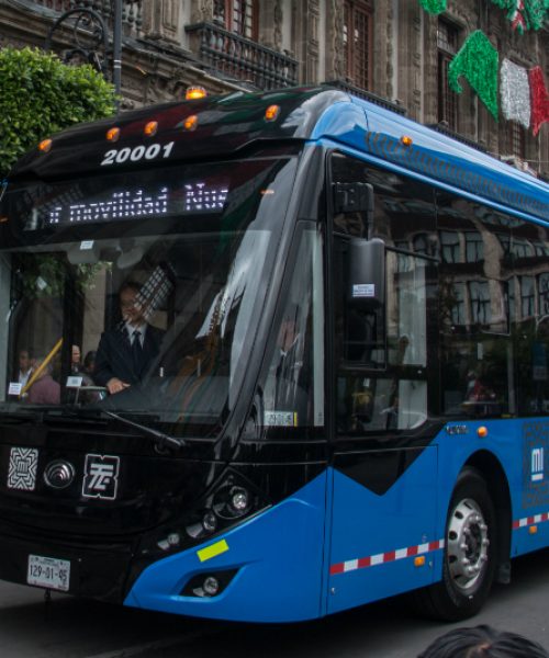 📰Arranca en octubre construcción ‘Trolebús’ EdoMex