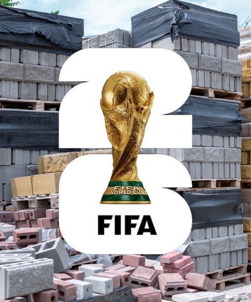 El Mundial detonará la demanda de materiales de construcción en un 20%.