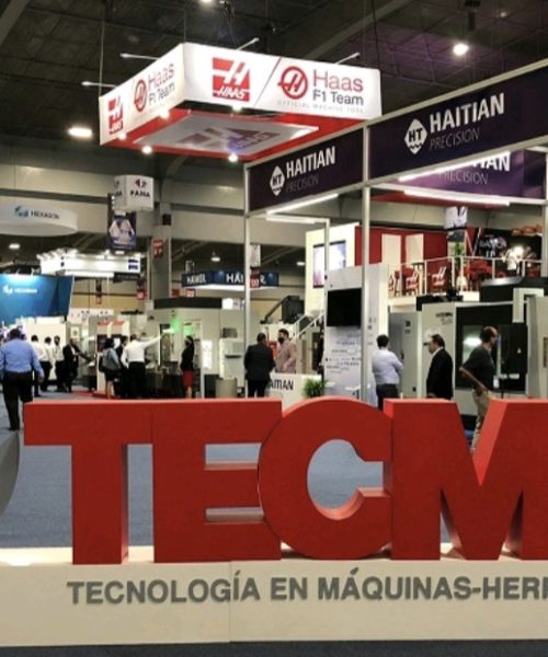 La exposición Tecma 2025, celebrada en Ciudad de México, reunió más de 250 expositores y mostró 650 toneladas de maquinaria en operación