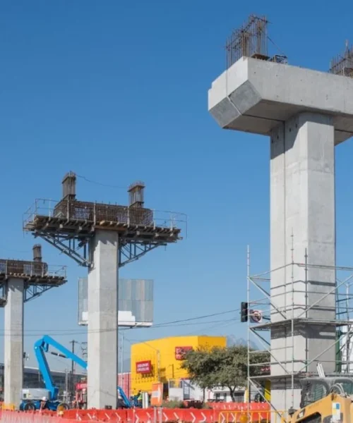 La construcción por parte de empresas en Nuevo León aumentó 7% anual