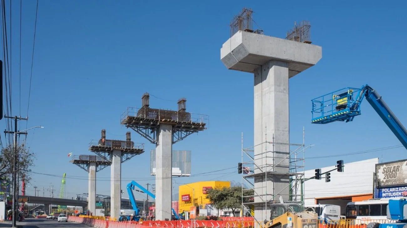 La construcción por parte de empresas en Nuevo León aumentó 7% anual